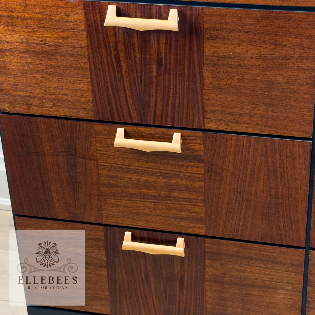 MCM Teak & Walnut Dresser